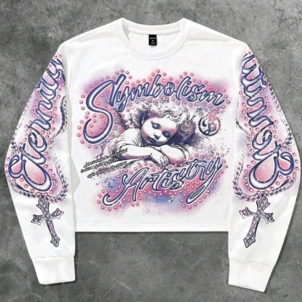 ROMWE Long Sleeve - SHEIN TEEN UNISEX